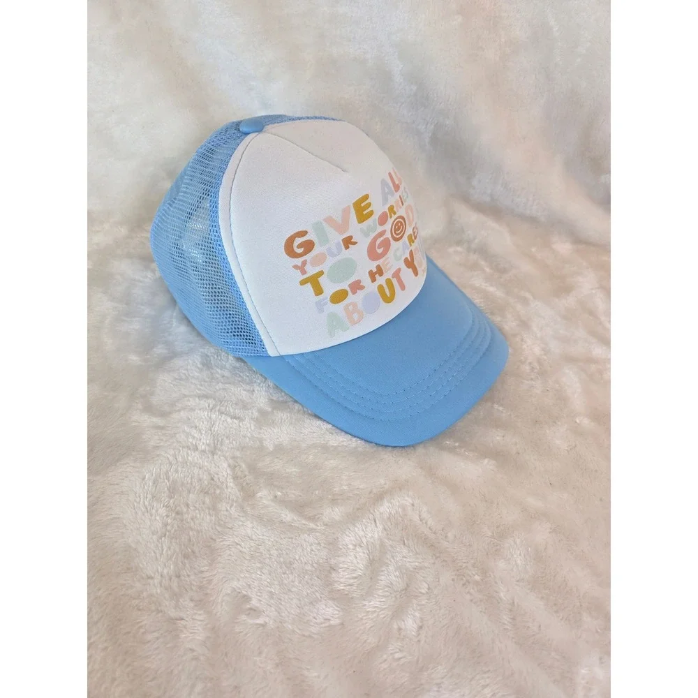 Inspirational Christian Trucker Hat 